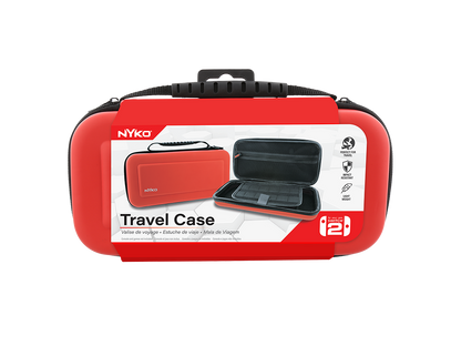 Travel Case (Red) for Switch™ 2 – Nyko Technologies Travel Case (Red) for Switch™ 2 – Nyko Technologies