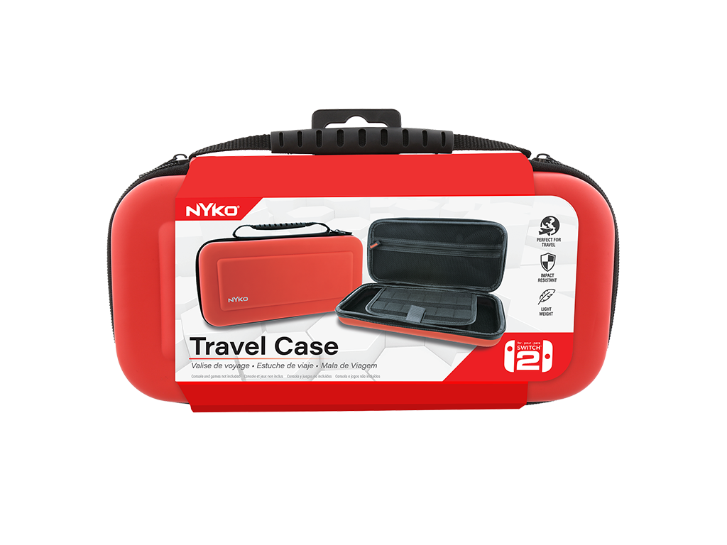 Travel Case (Red) for Switch™ 2