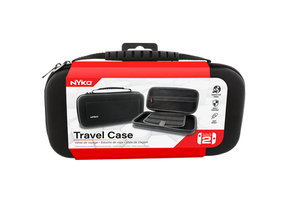 Ballistic Nylon Hard Travel Case for Nintendo Switch 2 | Nyko Ballistic Nylon Hard Travel Case for Nintendo Switch 2 | Nyko
