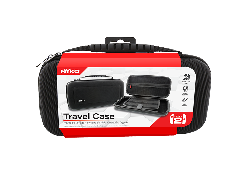 Travel Case (Ballistic Nylon) for Switch™ 2 – Nyko Technologies Travel Case (Ballistic Nylon) for Switch™ 2 – Nyko Technologies