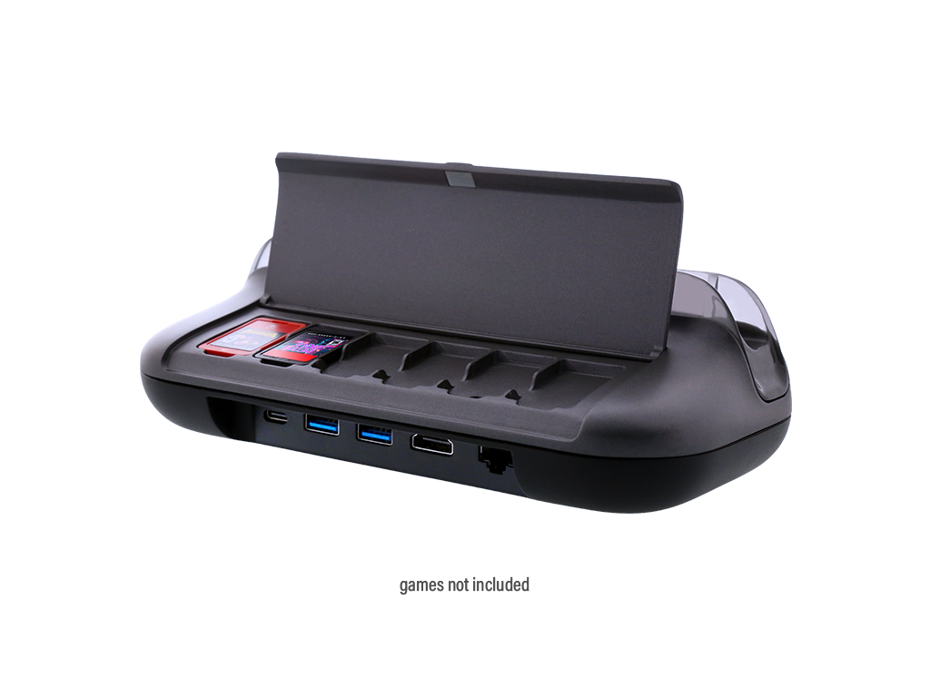 Gamer Dock for Switch™ 2 | 4K & HDR High-Performance Hub