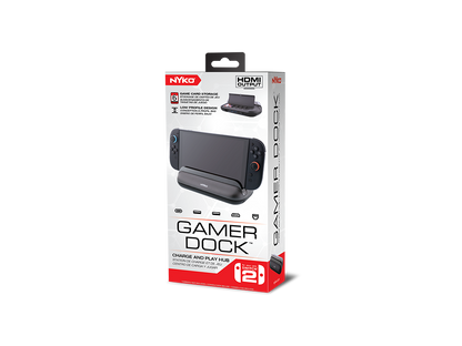 Gamer Dock for Switch™ 2 | 4K & HDR High-Performance Hub