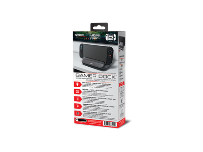 Gamer Dock for Switch™ 2 | 4K & HDR High-Performance Hub