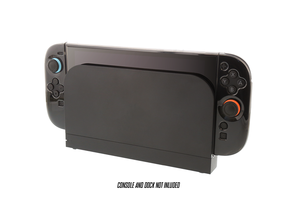Nyko Thin Case for Nintendo Switch™ 2 (Black) - Dockable Switch