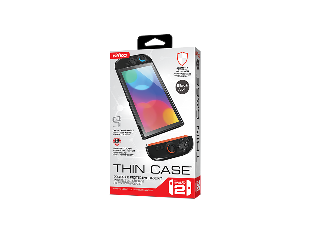 Thin Case (Black) for Nintendo Switch™ 2