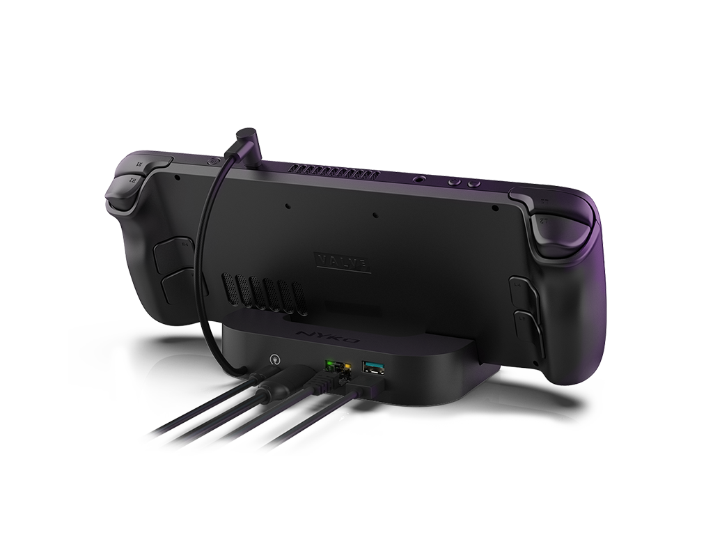 Power Dock™ for Steam Deck™ – Nyko Technologies Power Dock™ for Steam Deck™ – Nyko Technologies