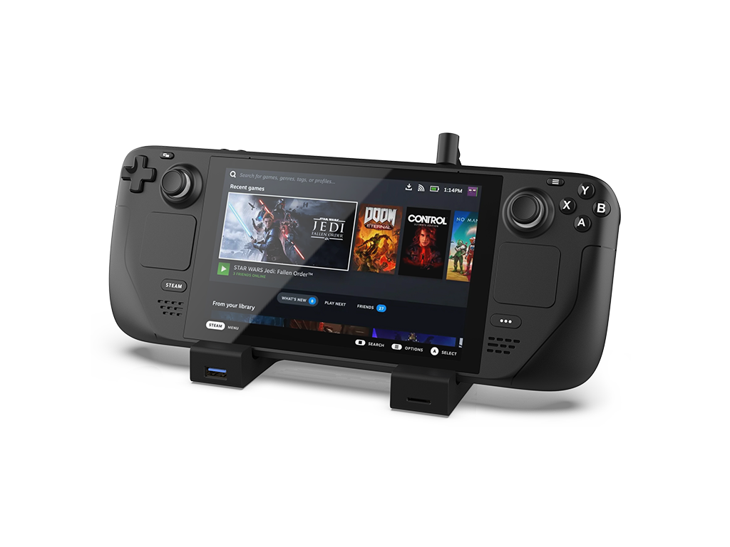 Power Dock™ for Steam Deck™ Nyko Technologies