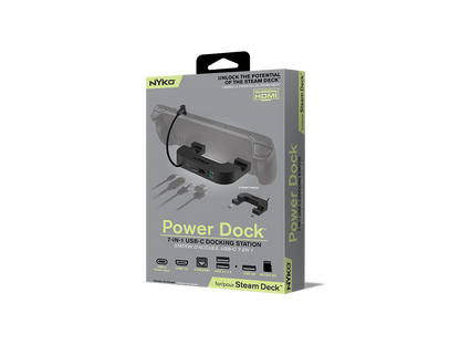 Power Dock™ for Steam Deck™