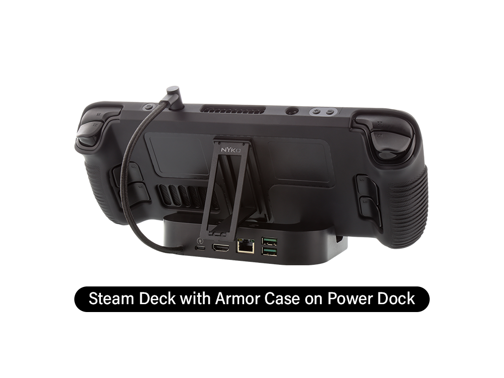 Power Dock™ for Steam Deck™ – Nyko Technologies