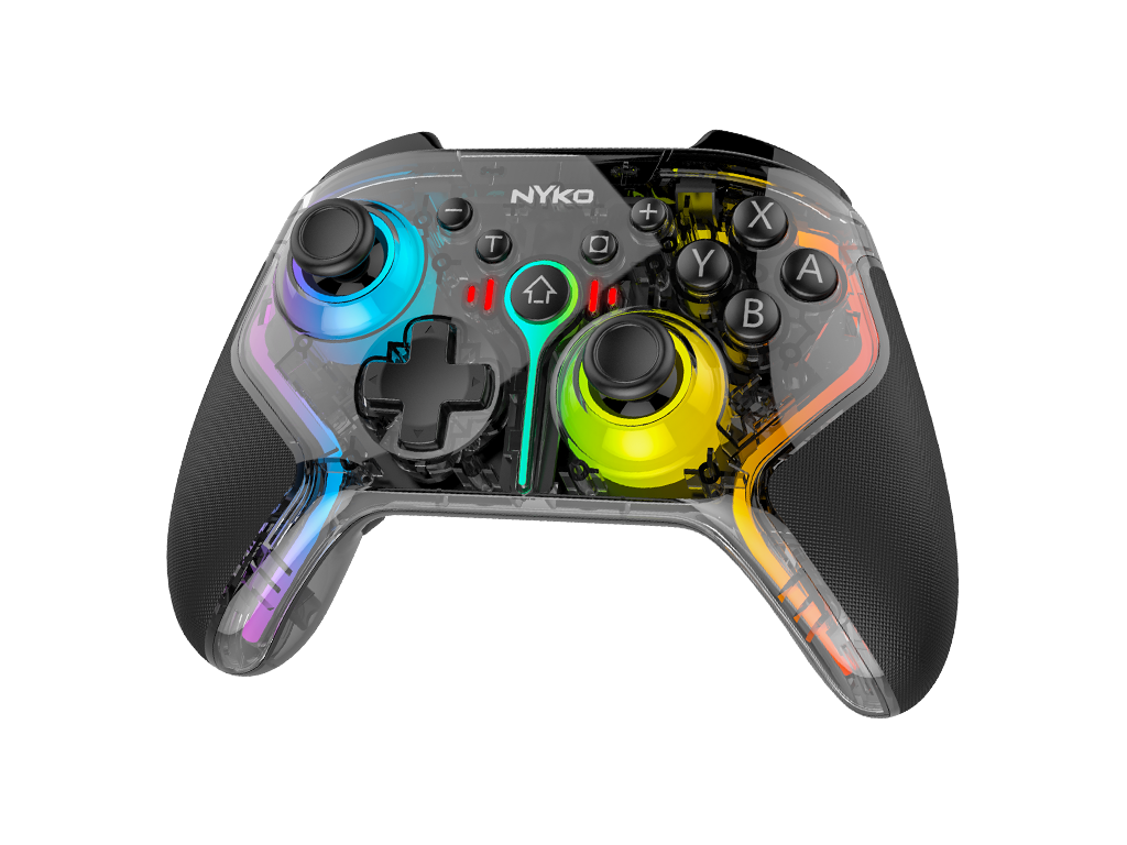 PlayPad Glow™ Wireless RGB Controller for Nintendo Switch™