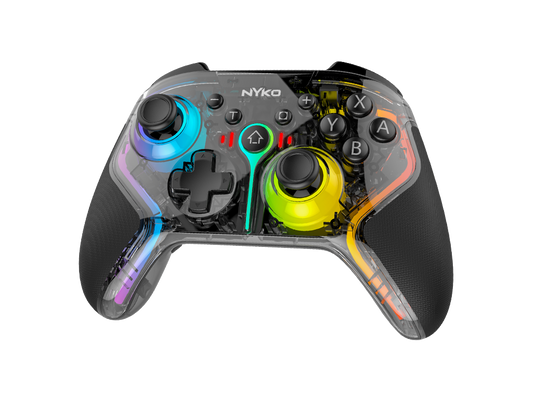 PlayPad Glow™ Wireless RGB Controller for Nintendo Switch™