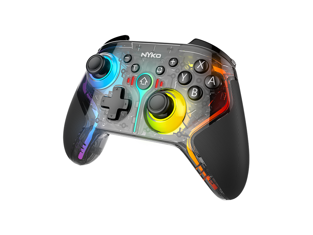 PlayPad Glow™ Wireless RGB Controller for Nintendo Switch™