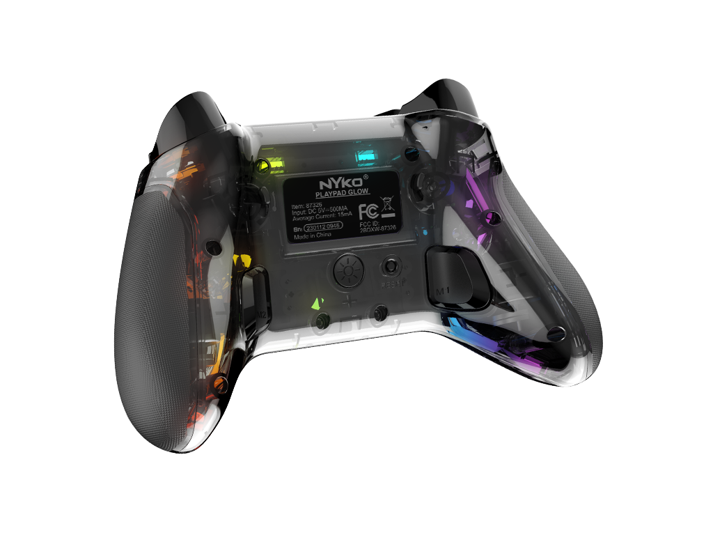 PlayPad Glow™ Wireless RGB Controller for Nintendo Switch™