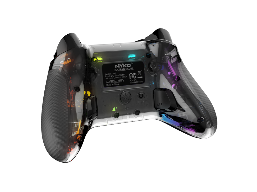 PlayPad Glow Wireless RGB Controller for Nintendo Switch 2 | Nyko ...
