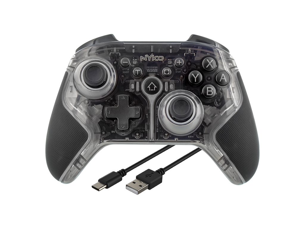 PlayPad Glow™ Wireless RGB Controller for Nintendo Switch™