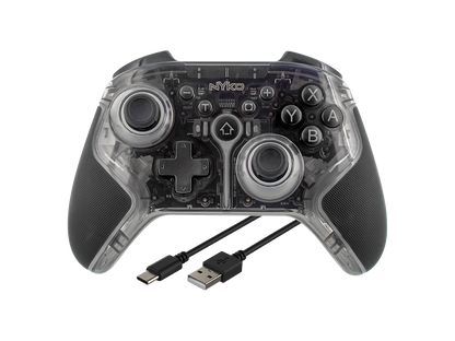 PlayPad Glow™ Wireless RGB Controller for Nintendo Switch™