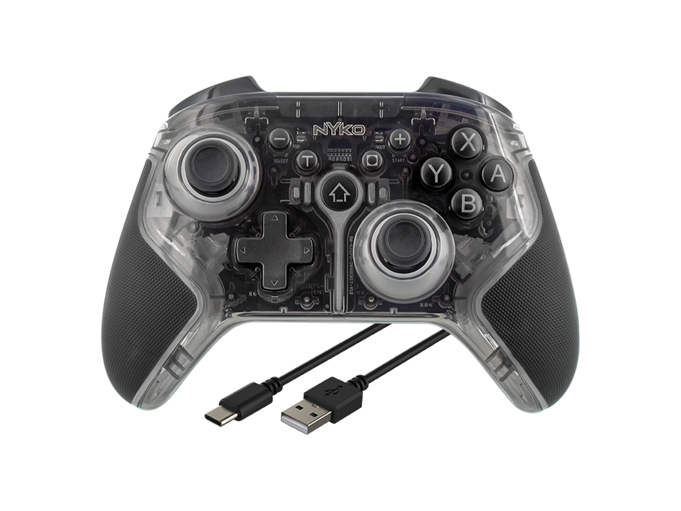 PlayPad Glow Wireless RGB Controller for Nintendo Switch 2 | Nyko ...