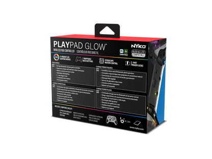 PlayPad Glow™ Wireless RGB Controller for Nintendo Switch™