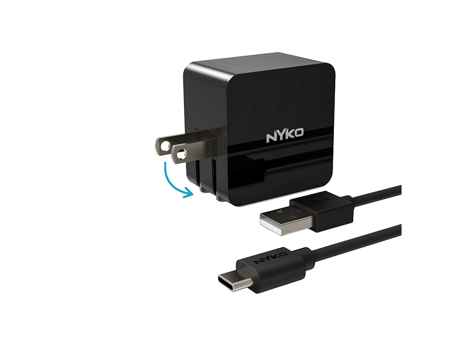 Nyko Power Kit for Nintendo Switch | 8ft USB-C Cable – Nyko