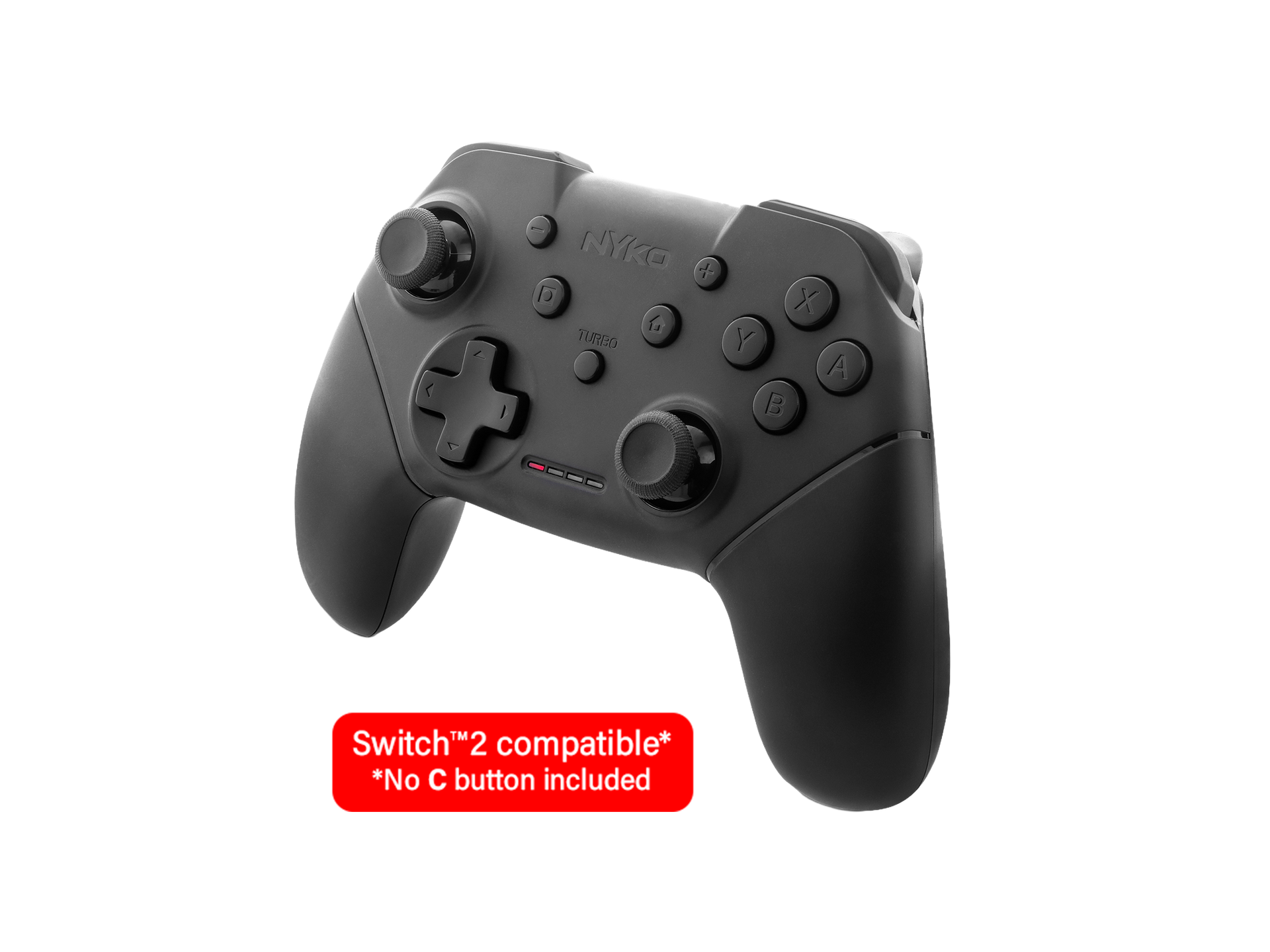 Wireless Core Controller for Nintendo Switch & Switch 2 | Nyko