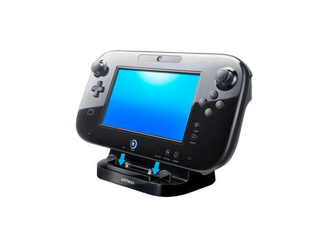 Power Stand for Wii U - right front angle