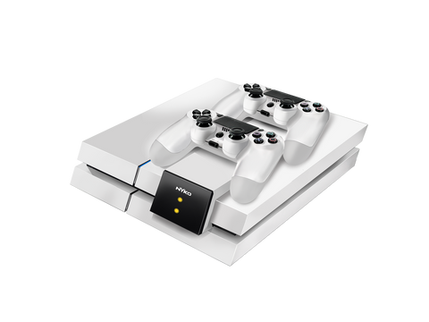 Modular Charge Station for PS4 - right front angle