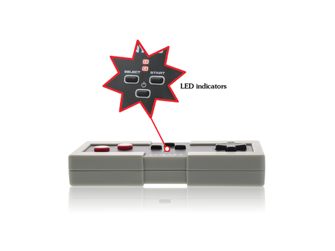 Miniboss AAA for NES Classic Edition - LED indicators