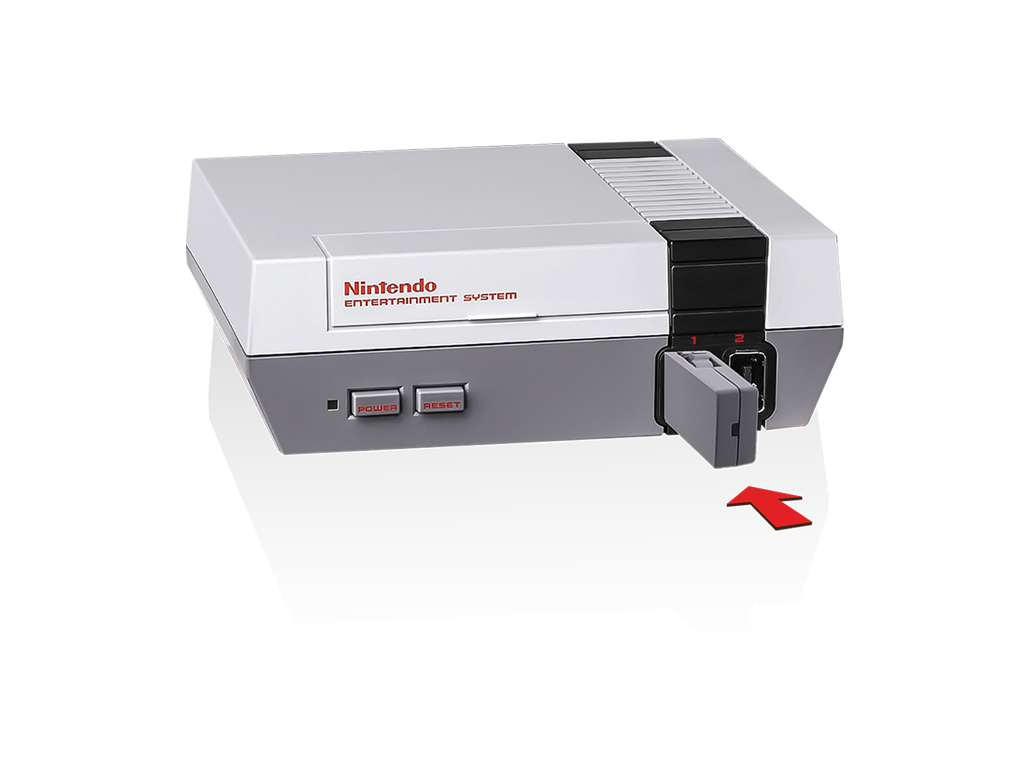 Miniboss AAA for NES Classic Edition - wireless key