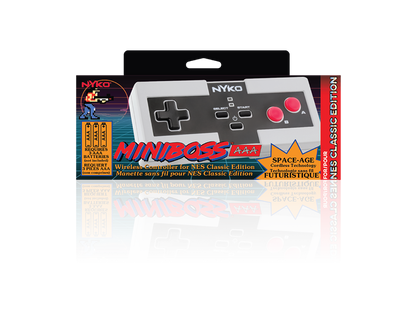 Miniboss AAA for NES Classic Edition - box front