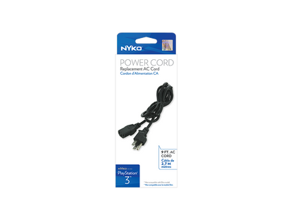 Power Cord for PS3 - box front