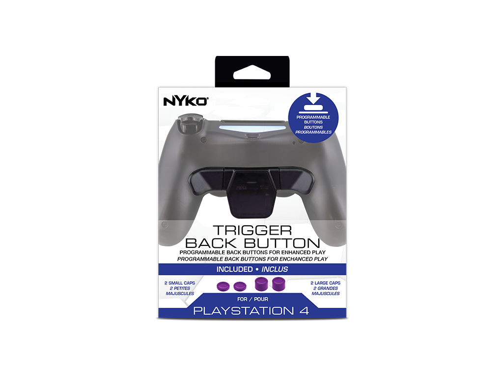 Back buttons ps4 deals
