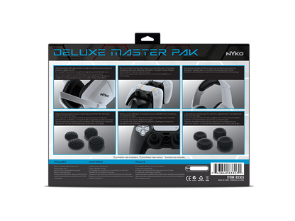 Nyko Deluxe Master Pak for PlayStation®5 - PS5™ Gaming Accessory Nyko Deluxe Master Pak for PlayStation®5 - PS5™ Gaming Accessory