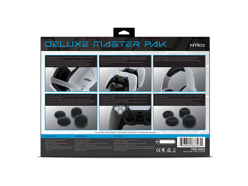 Deluxe Master Pak for PlayStation®5