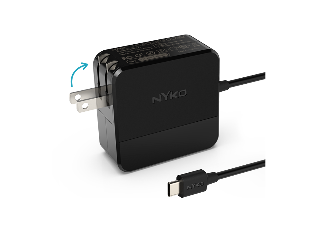 Nyko AC Cord for Switch™ Type-C AC Adapter – Nyko Technologies