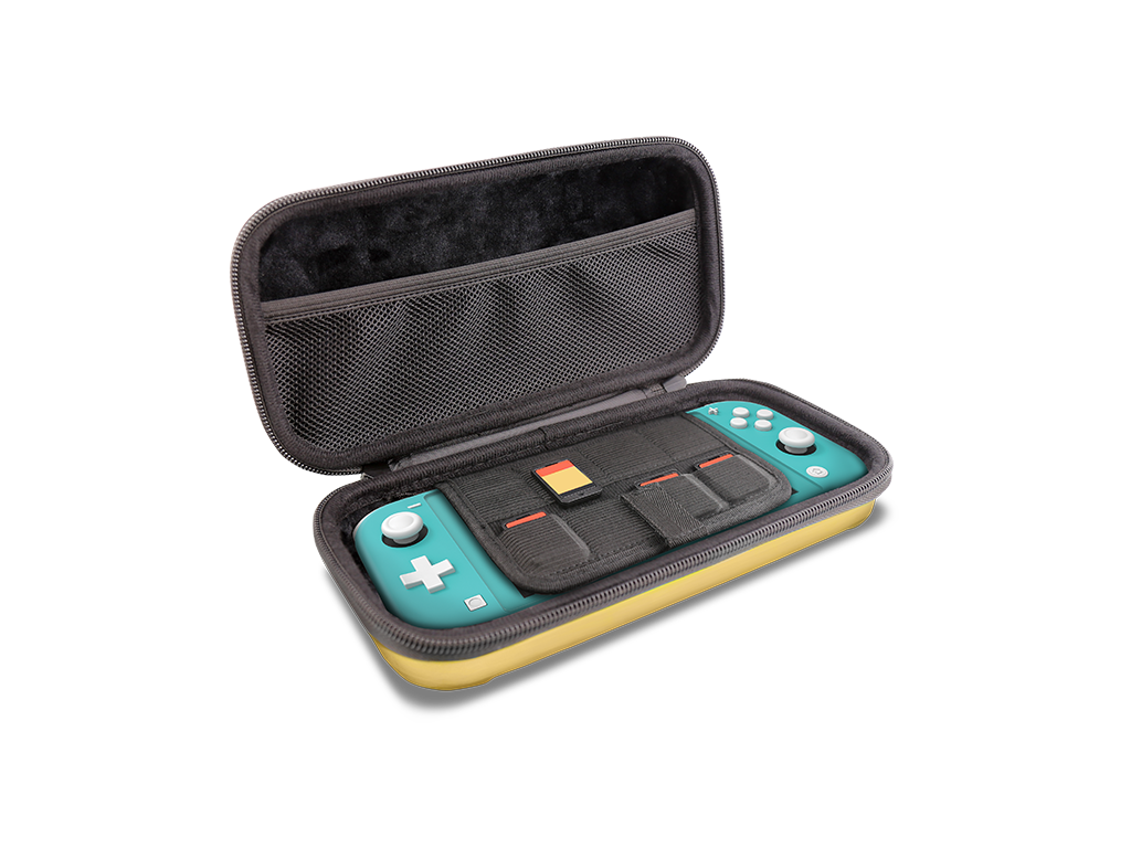 Nintendo Switch Lite イエロー + ケース Elite Shell Case (Yellow) for Nintendo Switch™ Lite