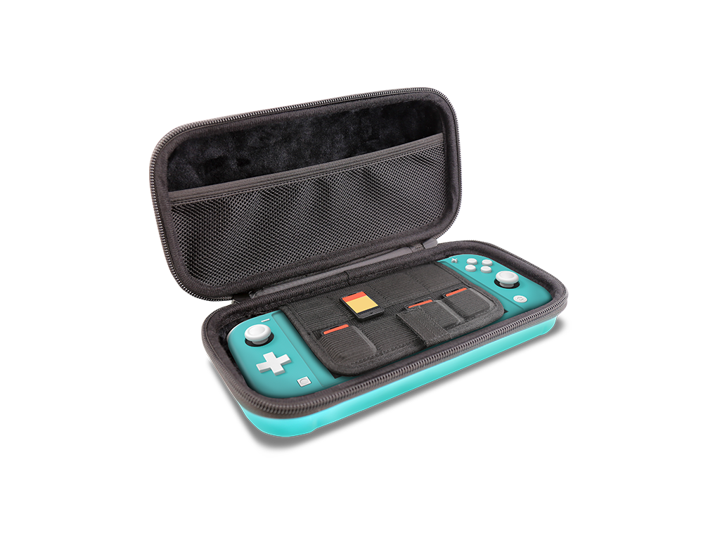 Elite Shell Case (Turquoise) for Nintendo Switch™ Lite - Carrying Elite Shell Case (Turquoise) for Nintendo Switch™ Lite - Carrying
