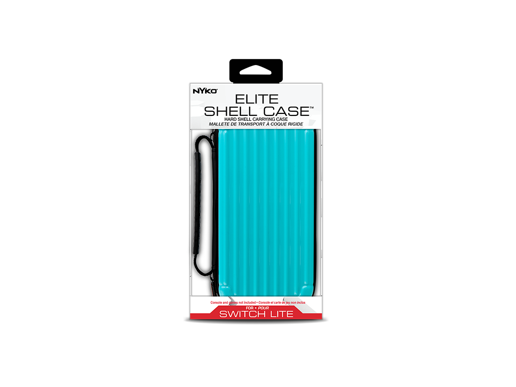 Elite Shell Case (Turquoise) for Nintendo Switch™ Lite - Carrying Elite Shell Case (Turquoise) for Nintendo Switch™ Lite - Carrying