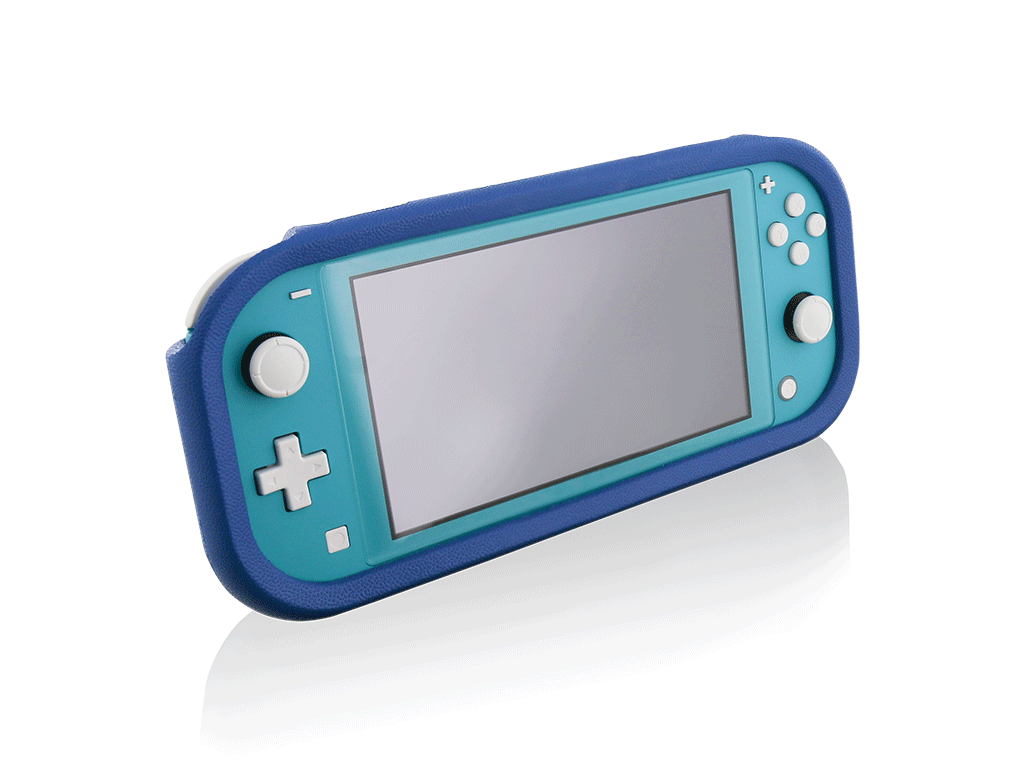 Bubble Case (Blue) Nintendo Lite Nyko Technologies