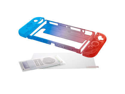 Thin Case for Nintendo Switch™ OLED Red/Blue