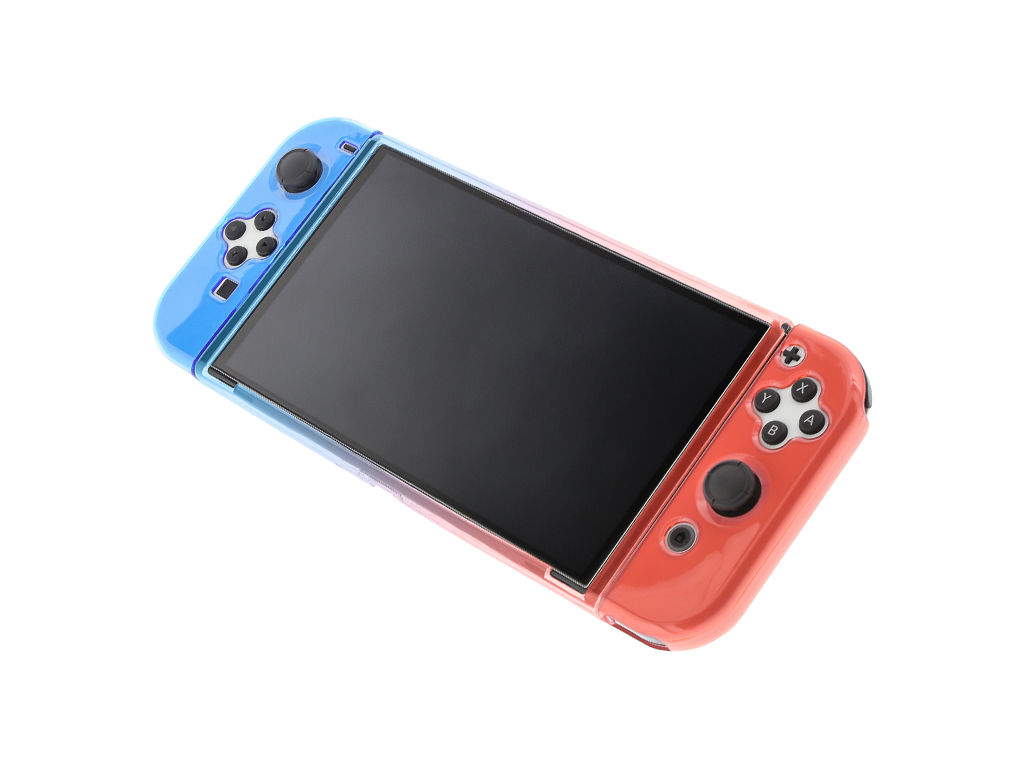 Thin Case for Nintendo Switch™ OLED Red/Blue
