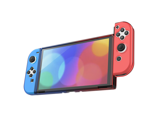 Thin Case for Nintendo Switch™ OLED Red/Blue