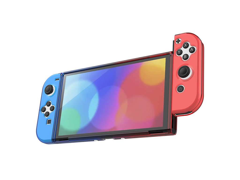 Thin Case for Nintendo Switch™ OLED Red/Blue