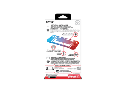 Thin Case for Nintendo Switch™ OLED Red/Blue