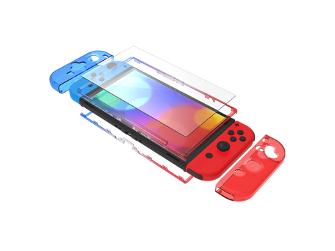 Thin Case for Nintendo Switch™ OLED Red/Blue
