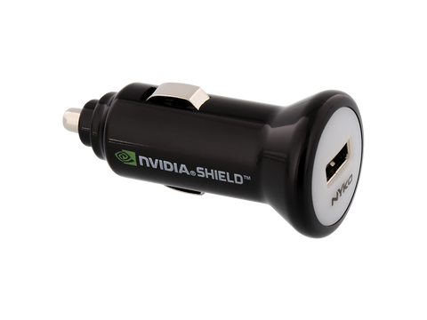 Power Kit for Nvidia Shield - car adapter left side