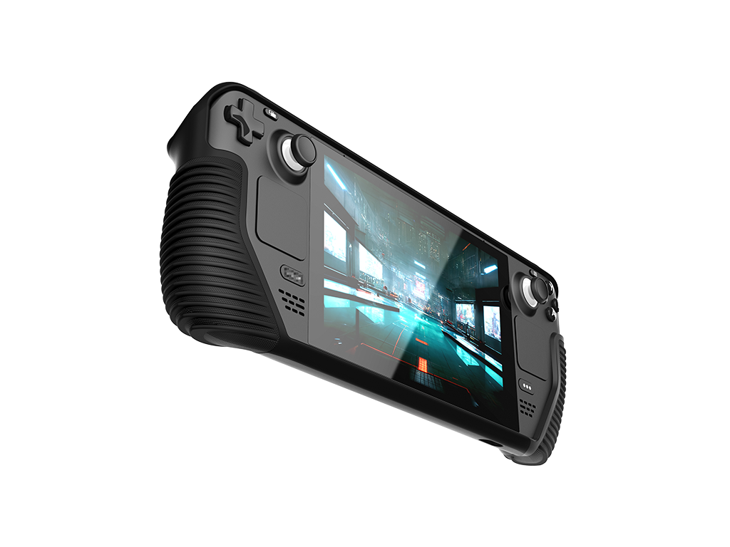 Armor Case for Steam Deck with Kickstand & Screen Protector | Nyko