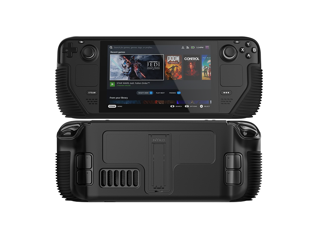 Armor Case™ for Steam Deck™ – Nyko Technologies