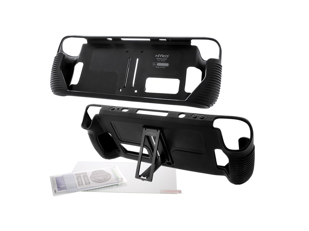 Armor Case for Steam Deck with Kickstand & Screen Protector | Nyko Armor Case for Steam Deck with Kickstand & Screen Protector | Nyko
