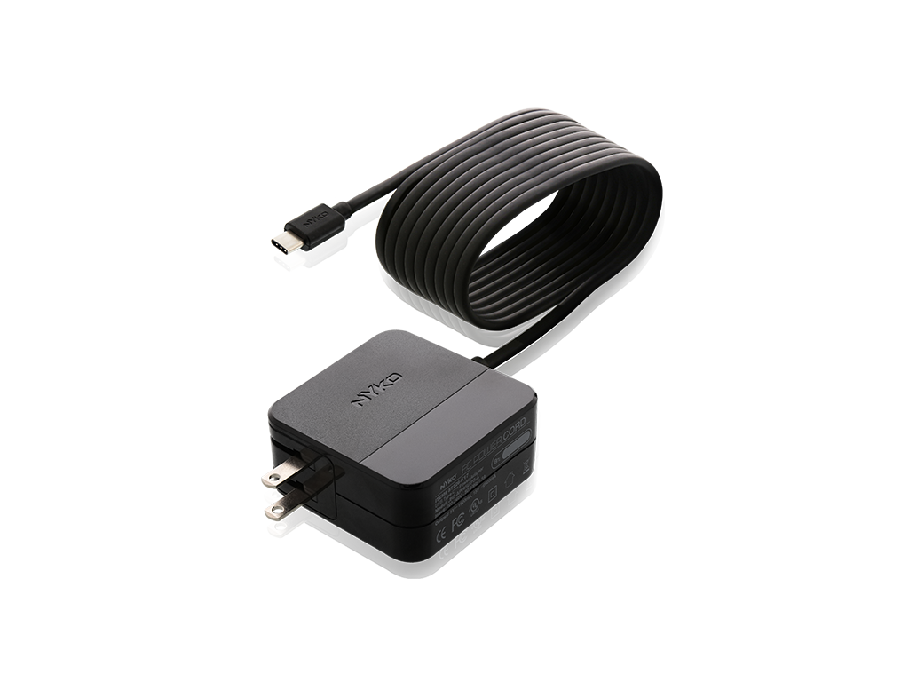 Nyko Power Cord for Nintendo Switch™ - Type-C AC Adapter – Nyko Technologies