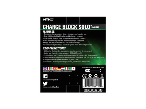 Charge Block Solo for Xbox One - box back